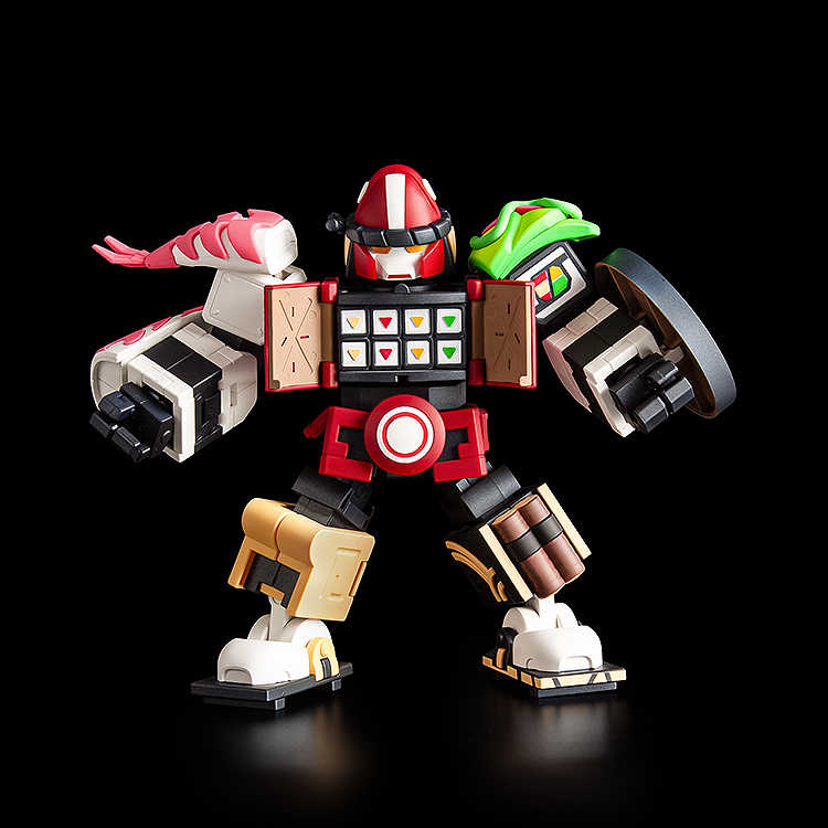 【GAME休閒館】GSC 蔚藍檔案 壽司戰隊機器人 凱坦澤 KAITEN FX Mk0 組裝模型 10月【預購4/19】