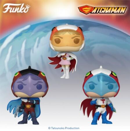 【GAME休閒館】FUNKO POP 動畫 科學小飛俠 鐵雄/大明/珍珍 三款選【現貨】