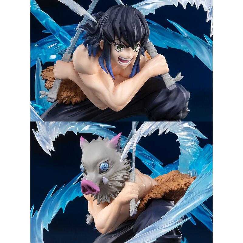 嘴平伊之助 Figuarts ZERO Figuarts ZERO『鬼滅之刃嘴平伊之助獸之呼吸』確定商品化！