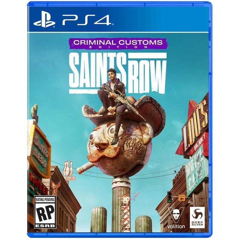 【GAME休閒館】PS4《黑街聖徒 重啟版 Saints Row Reboot》中文版【現貨】EM2064