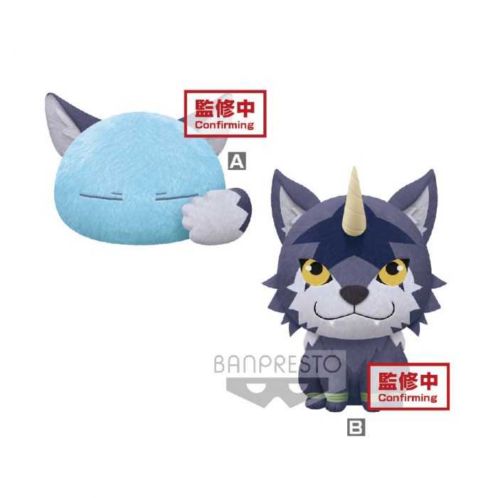 【GAME休閒館】BP 景品 關於我轉生變成史萊姆這檔事 超大型絨毛玩偶 利姆路、蘭加 全2種選【現貨】