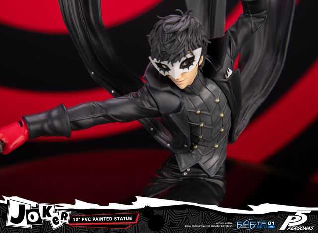 【GAME休閒館】F4F Persona 5 女神異聞錄5 主角 JOKER 24年Q3【預購1/22止】