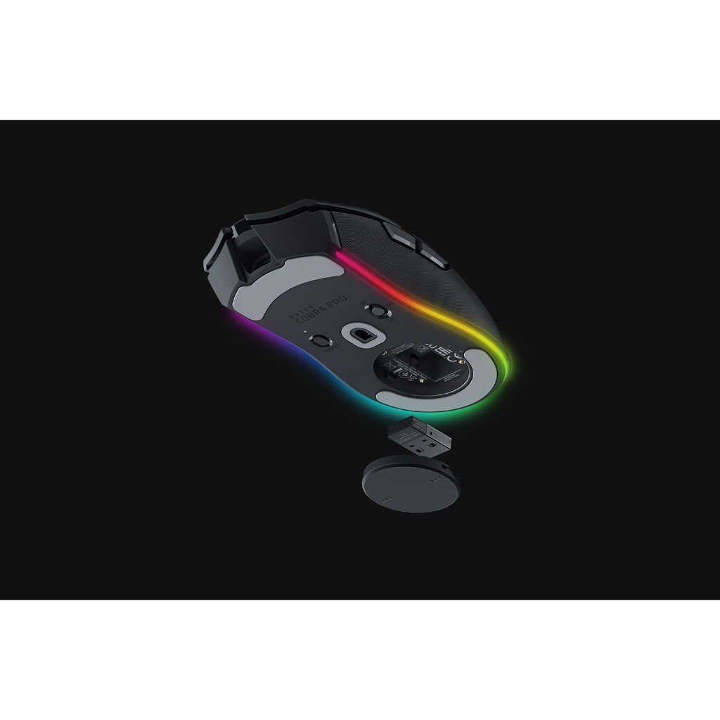 獨家新品】RAZER 雷蛇《 Cobra Pro 眼鏡蛇RGB無線電競滑鼠》【現貨