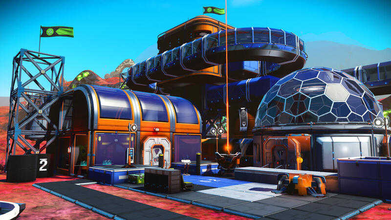 【GAME休閒館】NS Switch《No Man\u0027s Sky 無人深空》中文版【現貨】EB1859