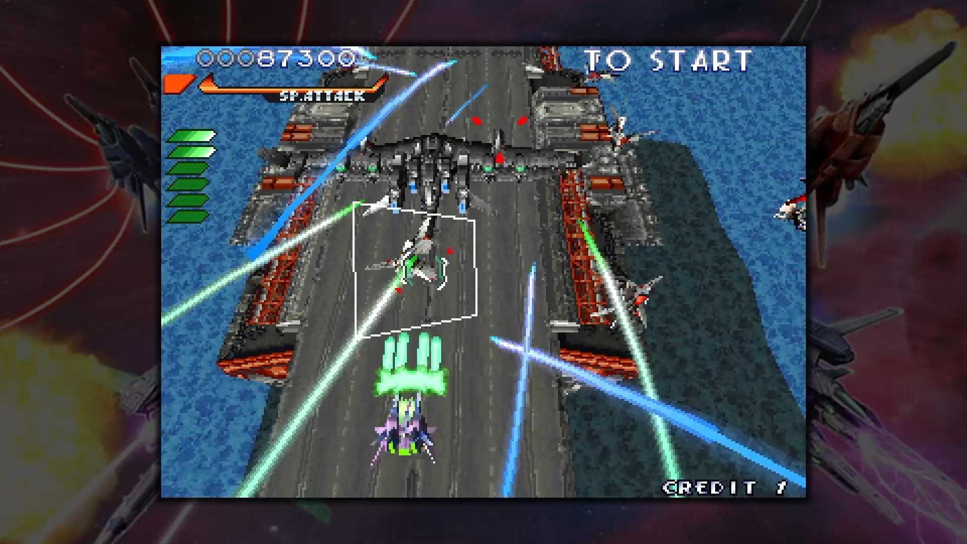 【GAME休閒館】PS4《Rayz 街機編年史 閃電風暴》中文版【現貨】