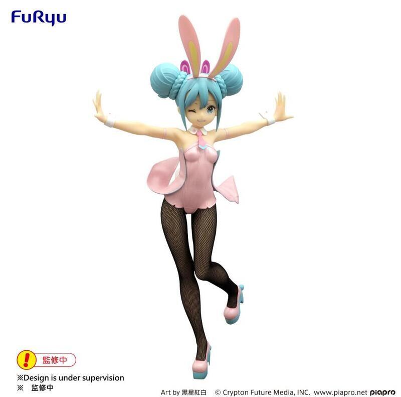 【GAME休閒館】FuRyu 景品 BiCute 初音未來 兔女郎 珠光粉Ver 11月上市【預購7/21止】