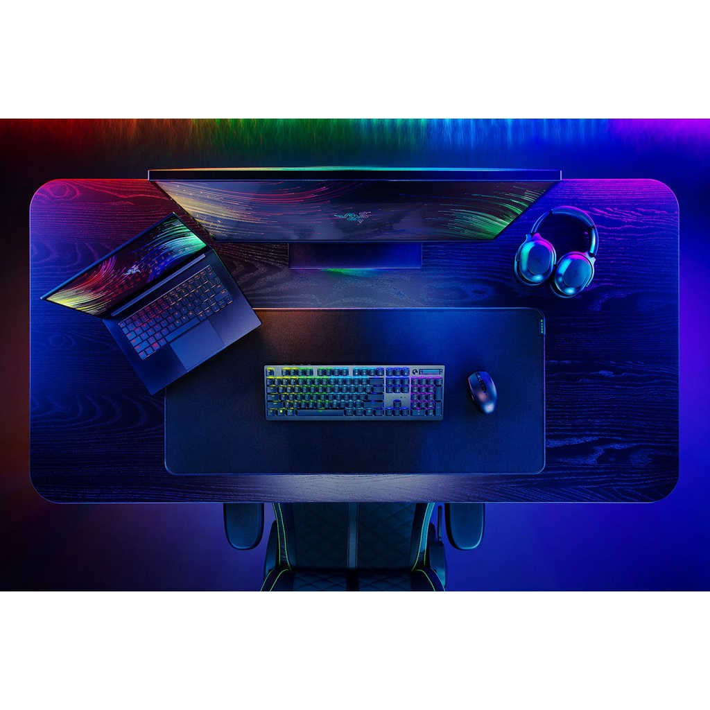 【GAME休閒館】Razer 雷蛇 DEATHSTALKER 噬魂金蝎 V2 PRO 電競鍵盤 白色 英文紫軸【現貨】