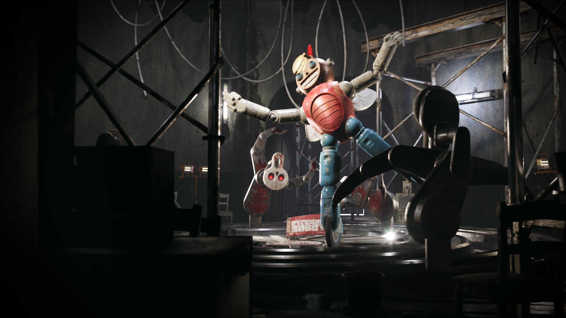 【GAME休閒館】PS5《原子之心 Atomic Heart 》中文版 2月21日上市【預購】