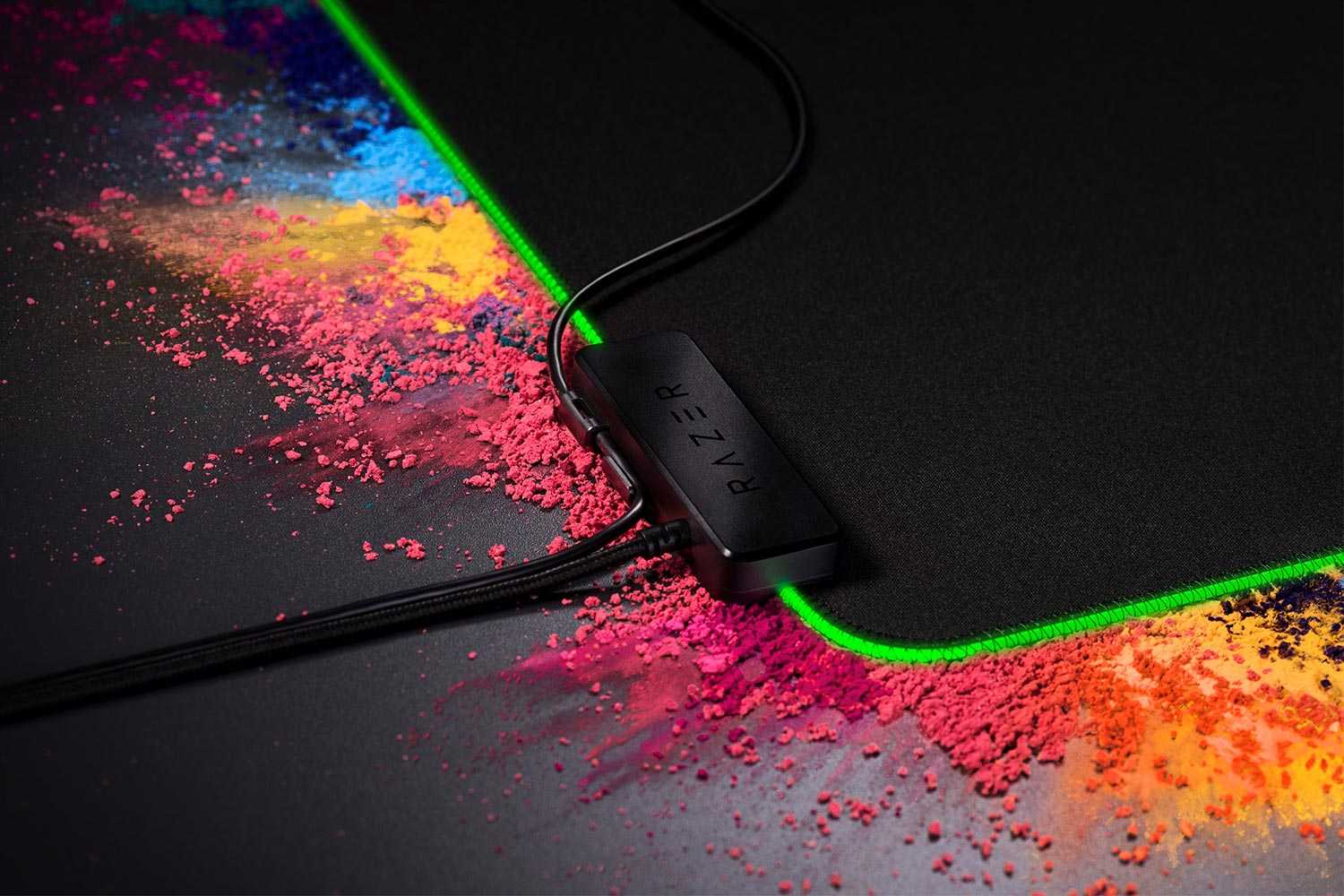 【GAME休閒館】RAZER 雷蛇 GOLIATHUS CHROMA 重裝甲蟲 電競滑鼠墊 幻彩版