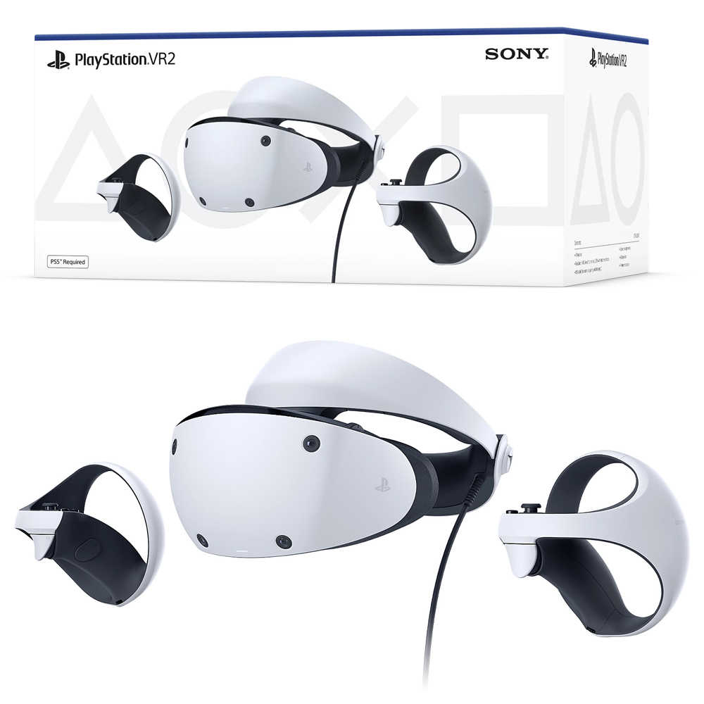 【領券折1000】SONY PlayStation®VR2 PS VR2 主機【GAME休閒館】EE3026