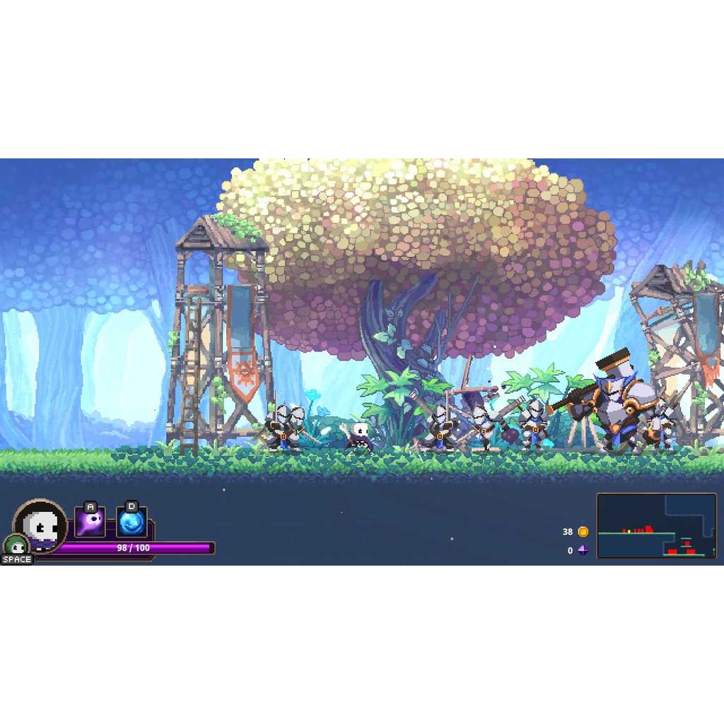 【GAME休閒館】PS4《孤骨：英雄殺手 Skul：The Hero Slayer》中文版【現貨】UA0872