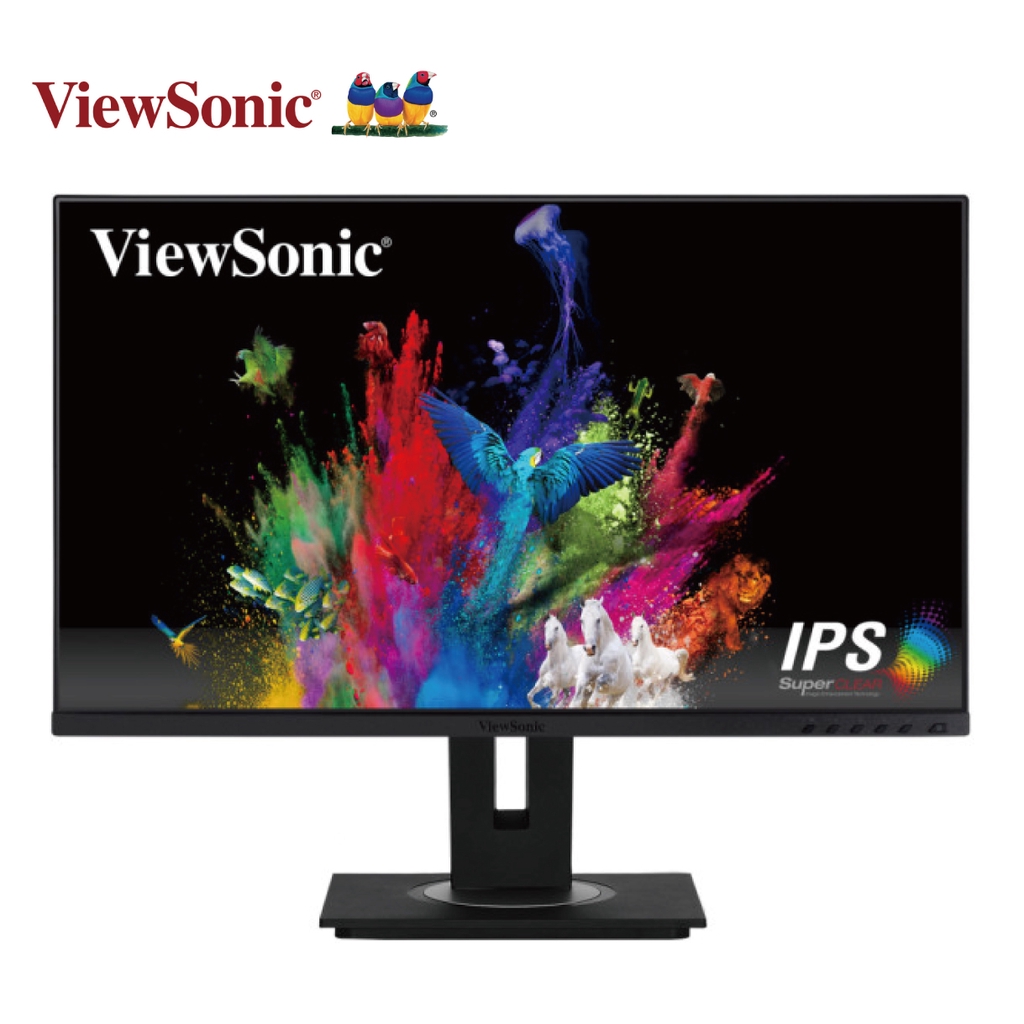 ViewSonic 27吋 IPS 2K 多角度旋轉商用螢幕 VG2755-2K(5年保固)【現貨】【GAME休閒館】