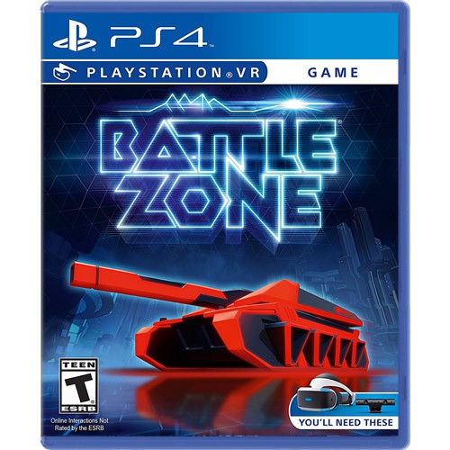 【GAME休閒館】PS4《VR Battlezone》中文版 (PS VR 專用)【現貨】