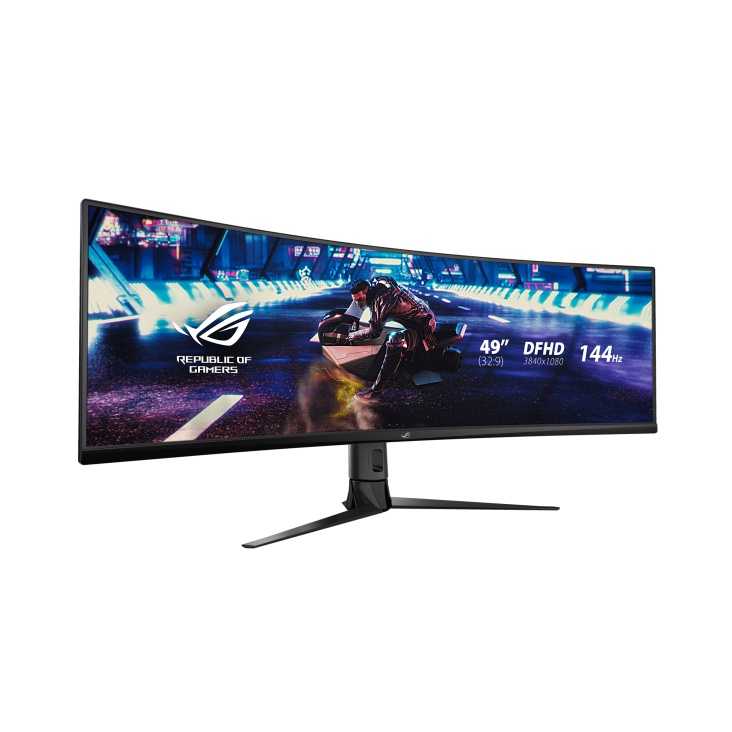 【GAME休閒館】ASUS 華碩《 ROG XG49VQ 49型 曲面 32:9 電競螢幕》