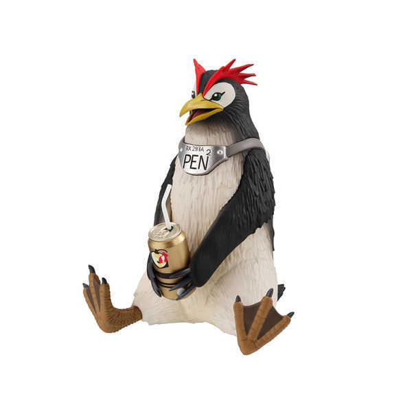 【GAME休閒館】MH GALS 福音戰士新劇場版 葛城美里＆企鵝 貳 PVC 10月【預購5/21止】