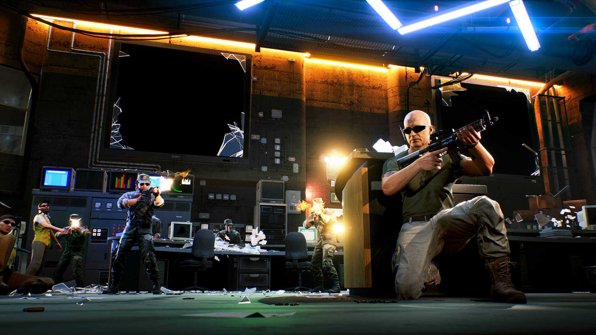 【GAME休閒館】PS5《法外梟雄 滾石城 Crime Boss: Rockay City》中文版 9/5上市【預購】