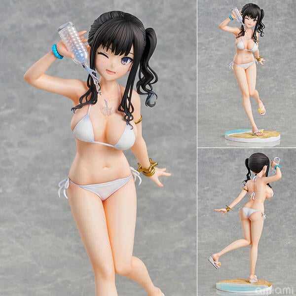 【GAME休閒館】UCI 楓子 原畫 佐佐城三幸 夏雲白色比基尼Ver PVC 10月【預購5/8】