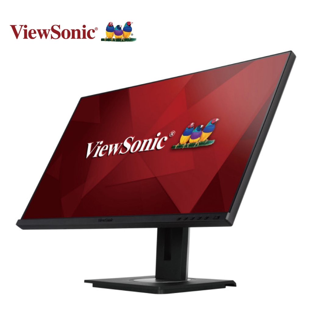 ViewSonic  27吋 IPS 2K 多角度旋轉商用螢幕 VG2755-2K(5年保固)【現貨】【GAME休閒館】