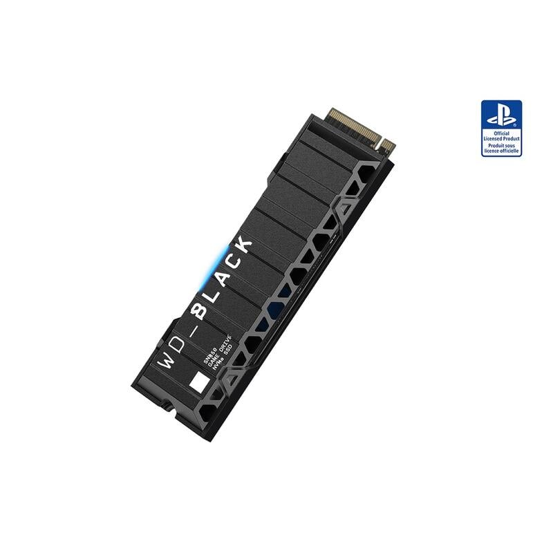 【GAME休閒館】WD_BLACK SN850X NVMe™ SSD 含散熱片 PS5™ 遊戲主機專用 2TB 【現貨】