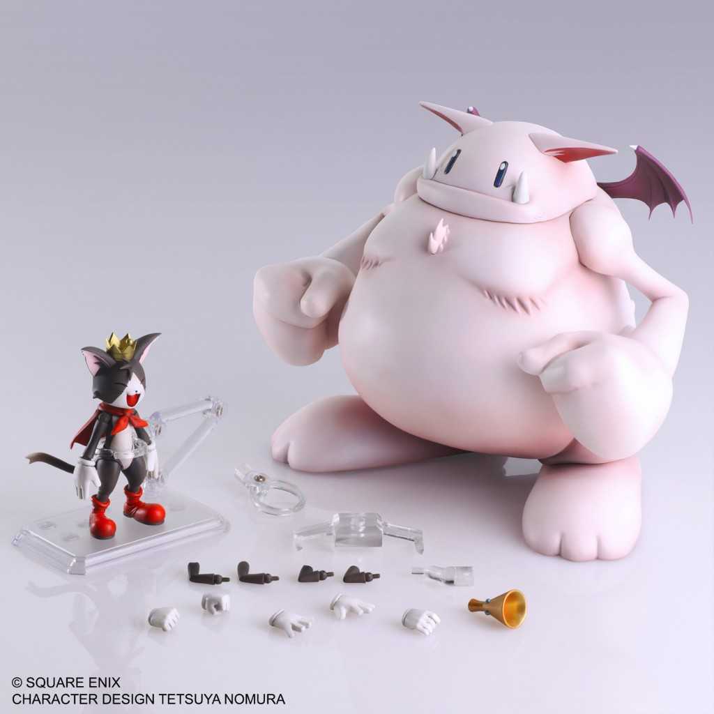 【GAME休閒館】BRING ARTS FF7 凱特·西 \u0026 FAT MOOGLE 可動 25/2【預購3/6】