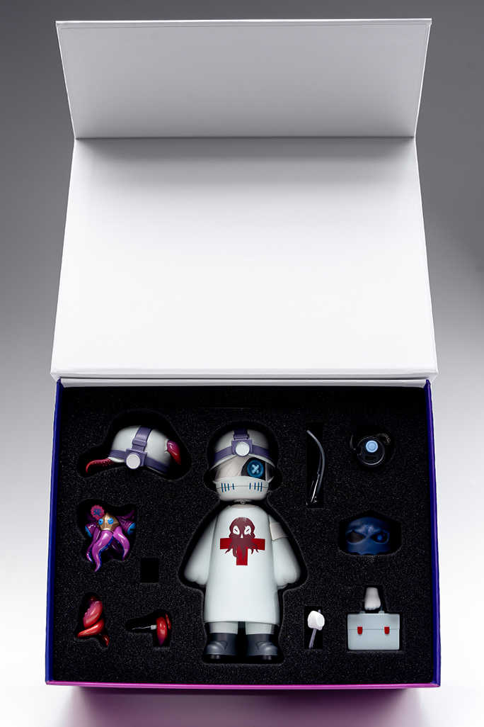 【GAME休閒館】深圳Mabell FACELESS 克蘇魯神話第一彈系列 章魚博士 11月【預購8/18止】