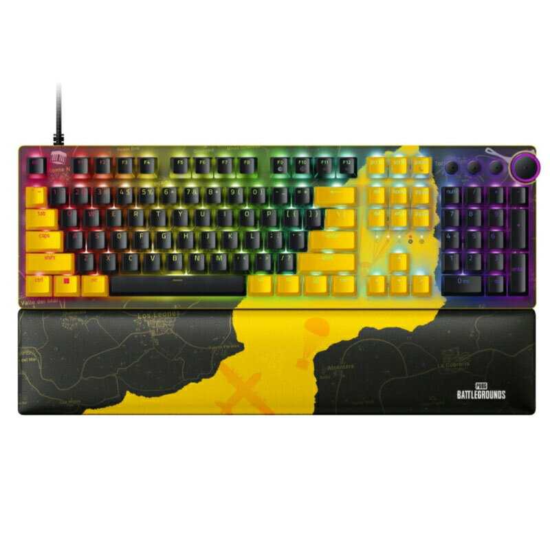 Razer 雷蛇 Huntsman V2 獵魂光蛛 V2 電競鍵盤 絕地求生聯名款 光軸/英文【現貨】