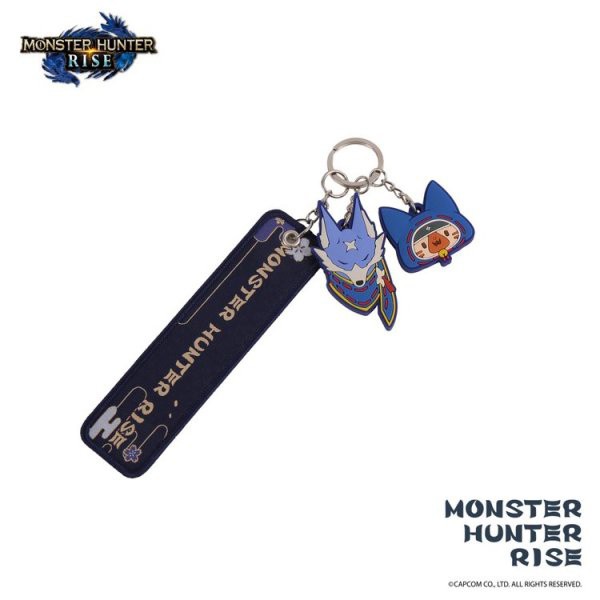 魔物獵人 Monster Hunter Rise 鑰匙圈 AG0211【現貨】【GAME休閒館】