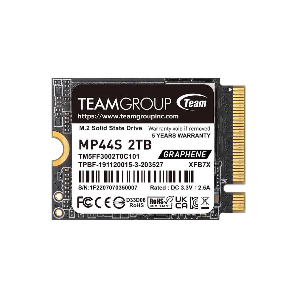 【GAME休閒館】TEAM 十銓 MP44S 2TB M.2 2230 PCIe 4.0 SSD 固態硬碟