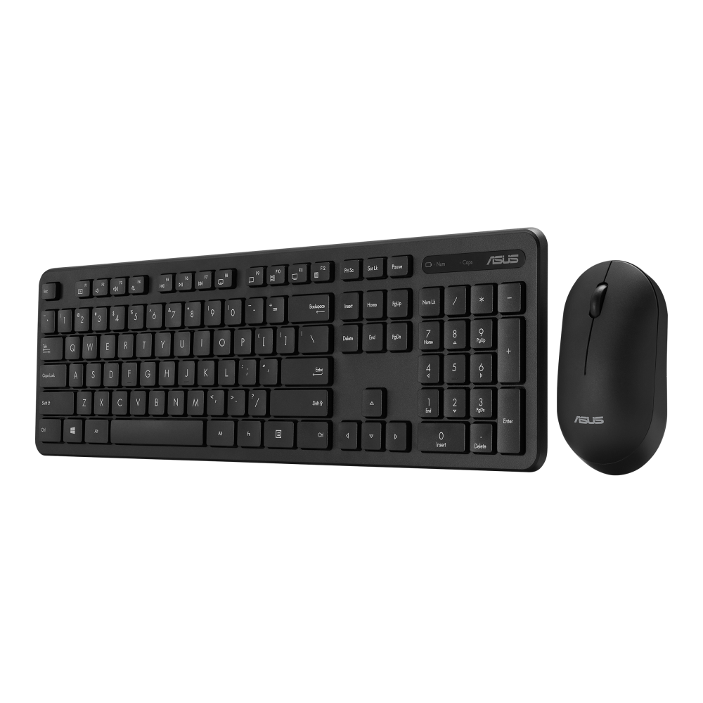 【GAME休閒館】ASUS 華碩 CW100 商務靜音 無線鍵盤滑鼠組【現貨】