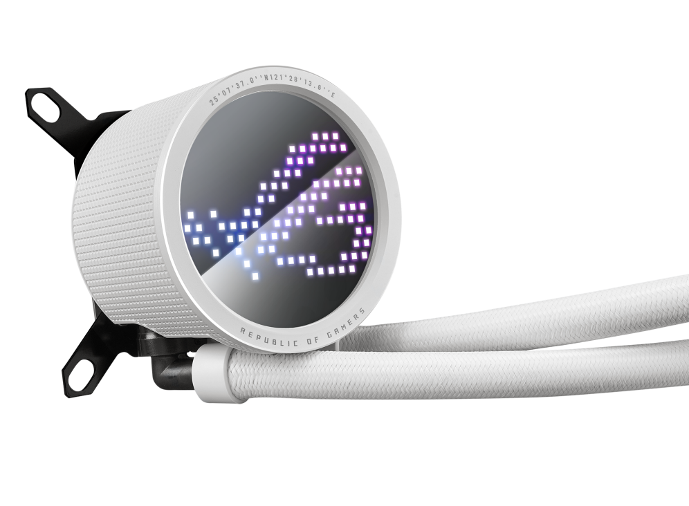 ASUS《 ROG RYUO III 360 ARGB 白龍王三代 一體式CPU 水冷散熱器 白色 》【預購】