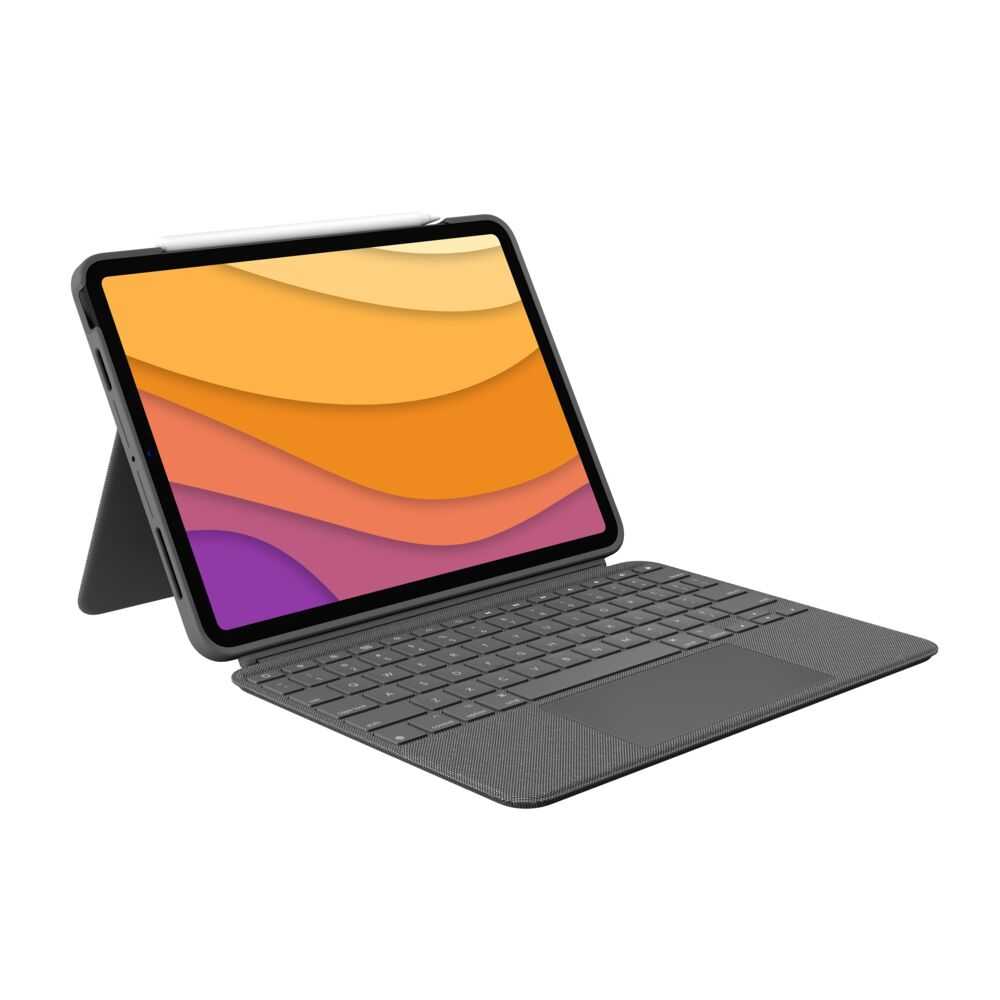 【GAME休閒館】Logitech 羅技《 COMBO TOUCH 輕薄鍵盤保護套 iPad Air 4-5代專用》