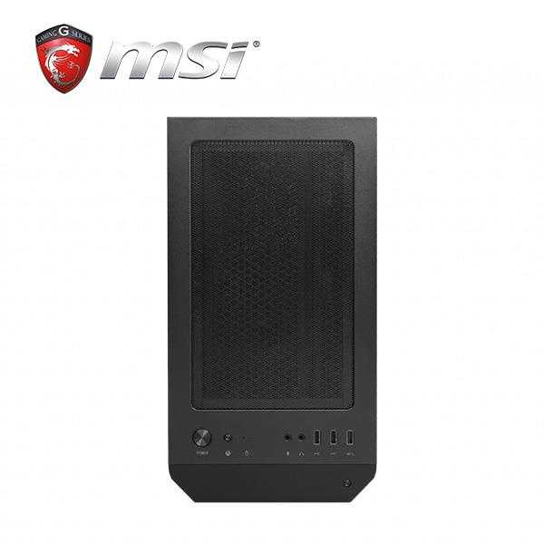 【GAME休閒館】MSI微星 MAG FORGE M100A M-ATX/顯卡長30/CPU高16/壓克力透側/機殼