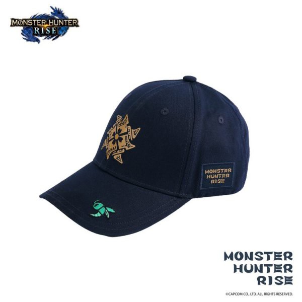 【GAME休閒館】魔物獵人 崛起 Monster Hunter Rise 棒球帽【現貨】
