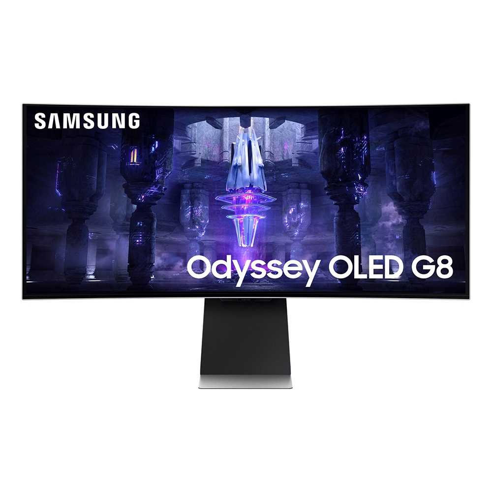 【新品登錄送NS主機】SAMSUNG 三星 34型 Odyssey OLED G8 2K 曲面電競螢幕