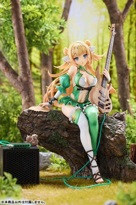 【GAME休閒館】DCTer 原畫 精靈貝斯手 Cielfetta 艾塔 1/7 PVC 7月【預購4/26】