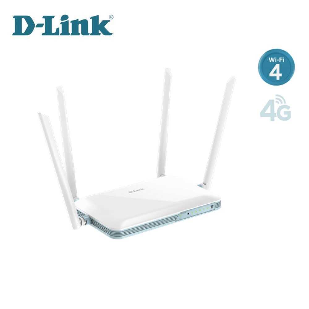【GAME休閒館】D-Link 友訊 G403 4G LTE Cat.4 無線路由器