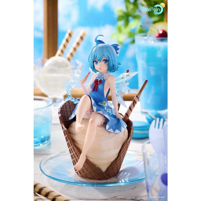 【GAME休閒館】Solarain Toys 東方Project 琪露諾 夏日冰精 1/7 附特典 4月上市【預購】
