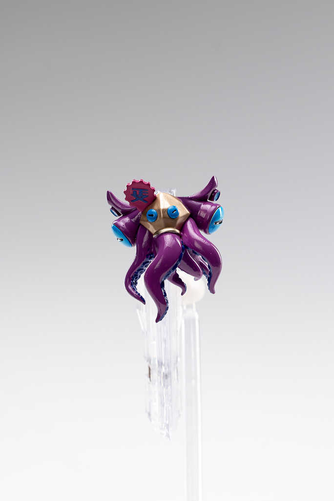 【GAME休閒館】深圳Mabell FACELESS 克蘇魯神話第一彈系列 章魚博士 11月【預購8/18止】