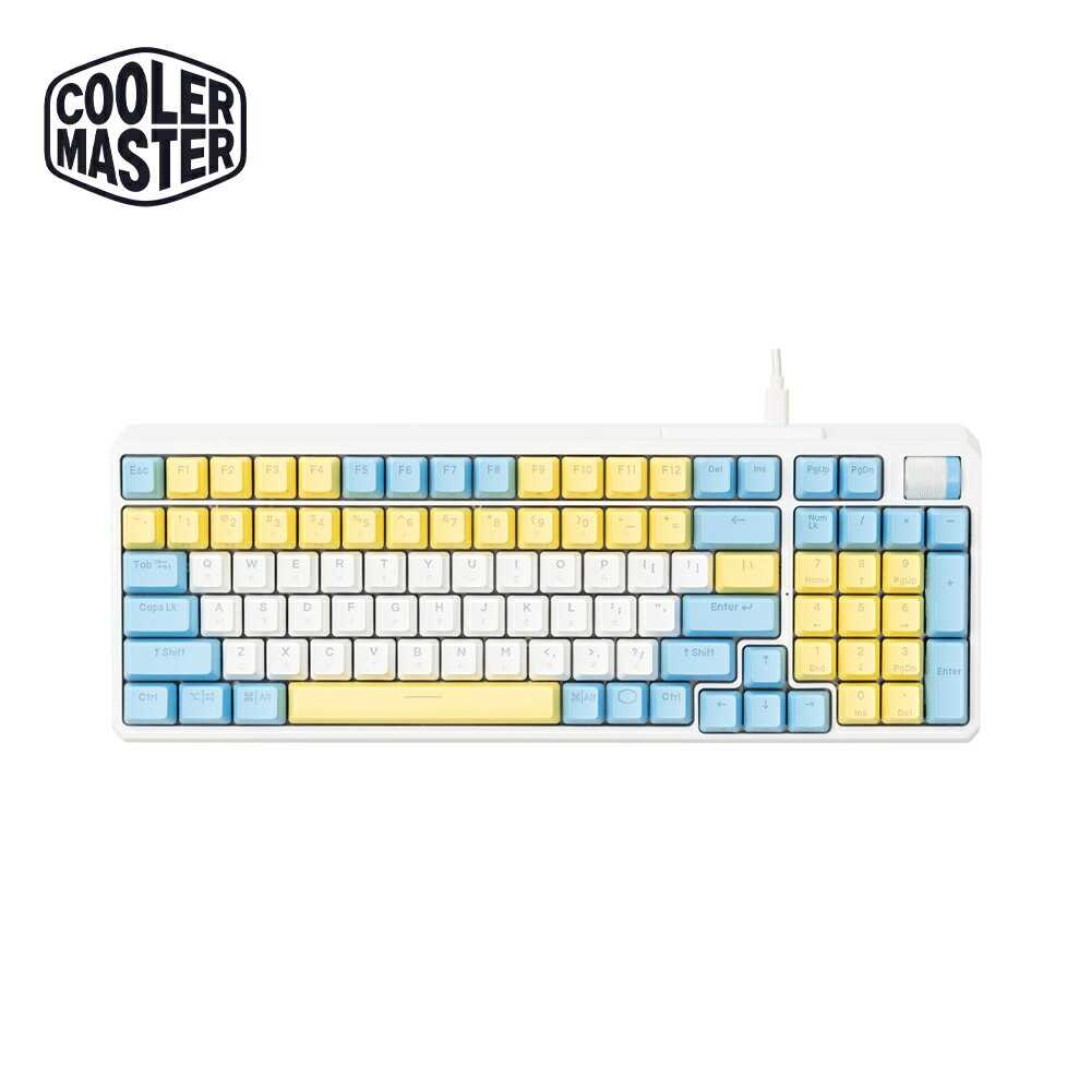 【GAME休閒館】Cooler Master 酷碼 CK570 紅軸熱插拔RGB機械式鍵盤 快打旋風聯名款 支援MAC【現貨】
