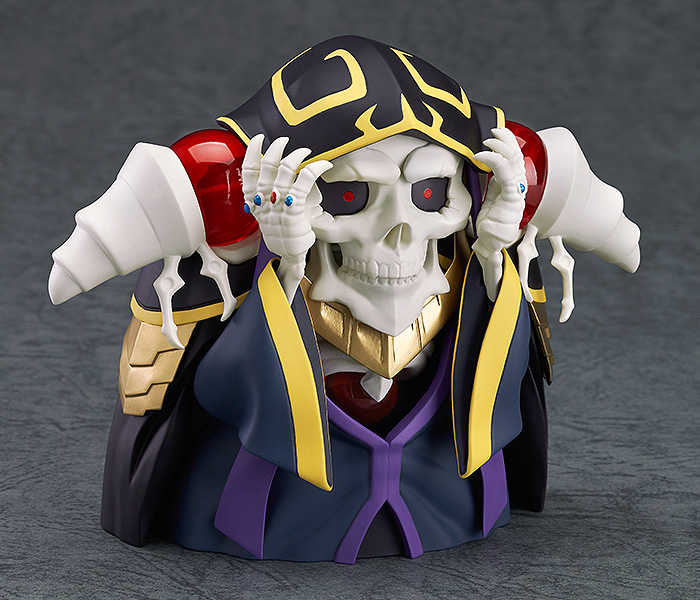 【GAME休閒館】GSC 黏土人 OVERLORD 不死者之王 安茲‧烏爾‧恭 可動公仔 再販 10月【預購6/28止】