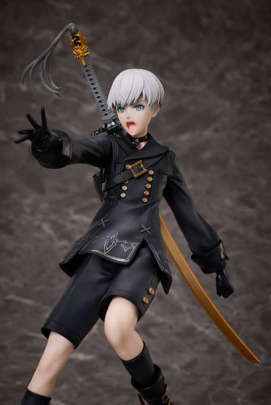 【GAME休閒館】ANIPLEX 尼爾：自動人形 9S（寄葉九號S型）豪華版 1/7 25年5月上市【預購9/26止】