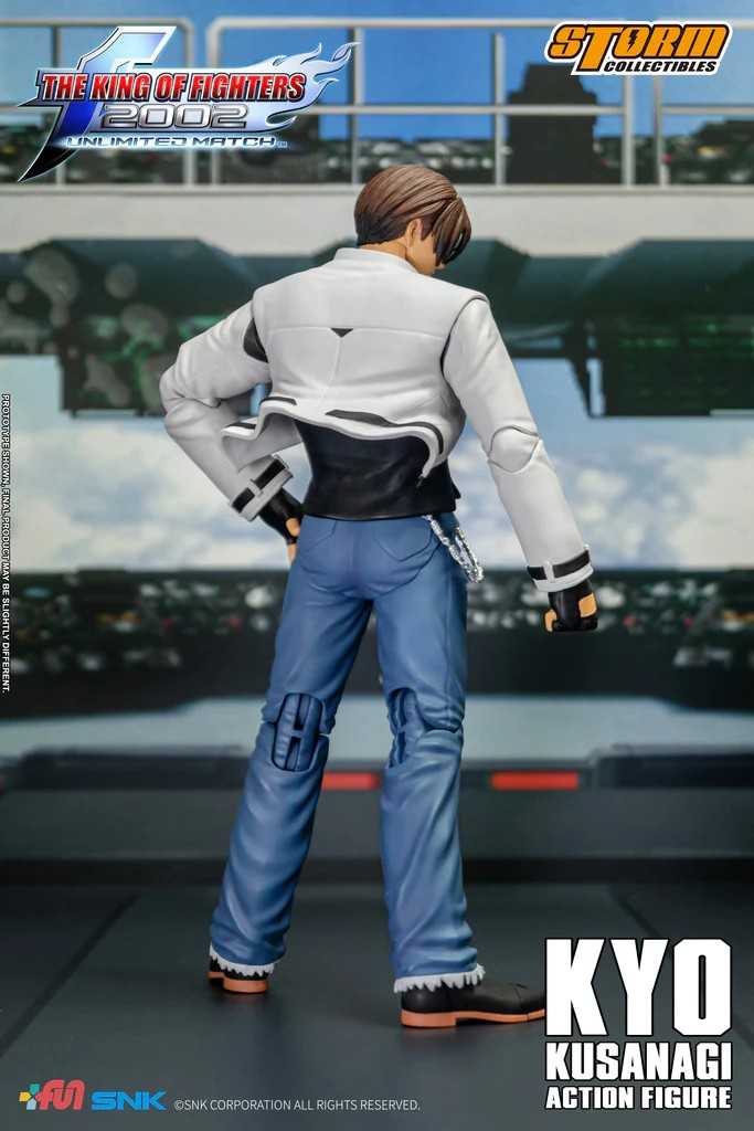 【GAME休閒館】STORM TOYS 拳皇 KOF 02 UM 草薙京 1/12 可動公仔 24月7月【預購9/17】