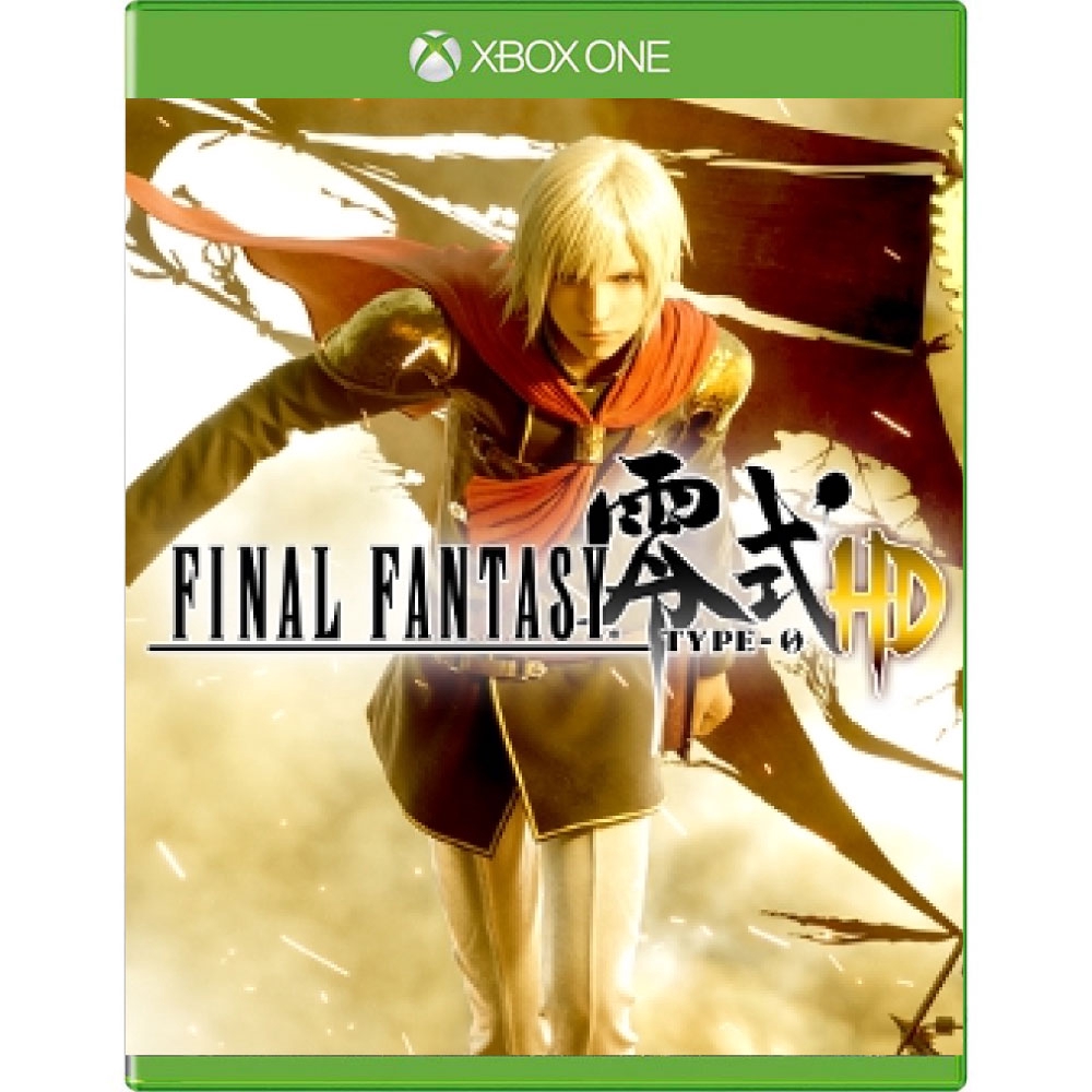 【GAME休閒館】XBOX ONE《Final Fantasy 零式 HD》中文版【現貨】
