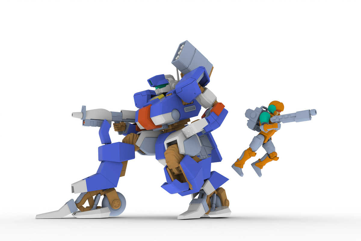 【GAME休閒館】PLUM 空牙2001 TYPE01蒼龍 1/35 可動公仔 11月上市【預購8/18止】