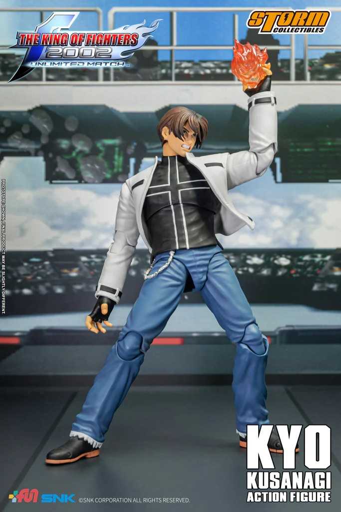 【GAME休閒館】STORM TOYS 拳皇 KOF 02 UM 草薙京 1/12 可動公仔 24月7月【預購9/17】