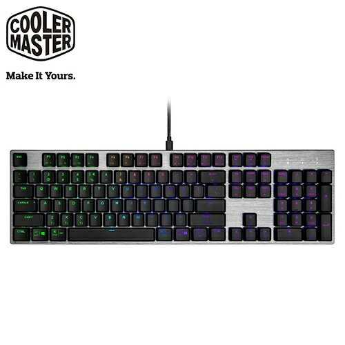【GAME休閒館】Cooler Master 酷碼 SK652 矮軸電競鍵盤 黑色 青軸 支援MAC【現貨】