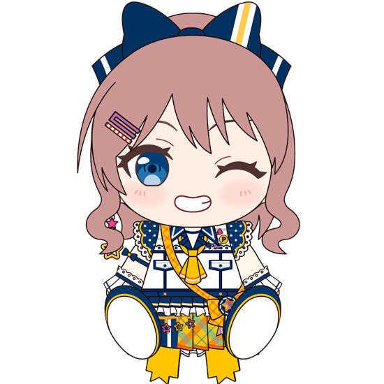 【GAME休閒館】GSC BanG Dream Poppin\u0027Party 山吹沙綾 布偶 娃娃 11月【預購5/31止】