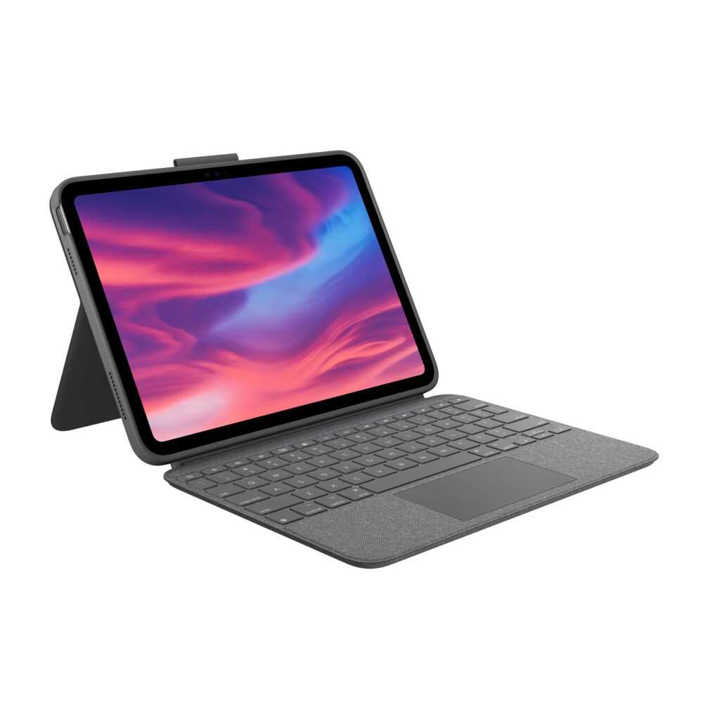 【GAME休閒館】Logitech 羅技《 COMBO TOUCH 輕薄背光鍵盤保護套 iPad 10代專用》