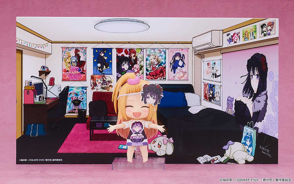 【GAME休閒館】GSC 黏土人 戀上換裝娃娃 喜多川海夢 濕漉女全彩T恤Ver 可動公仔 12月上市【預購8/29止】