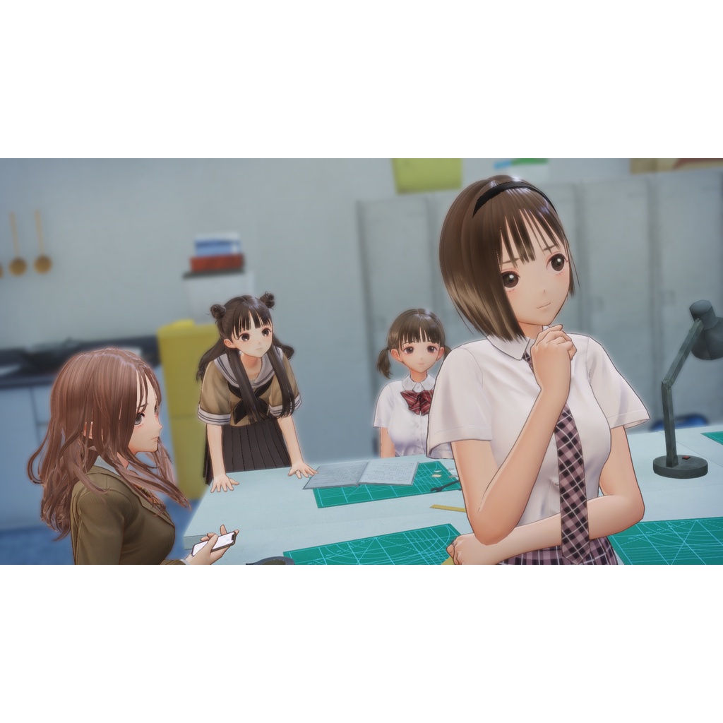 【GAME休閒館】PS4《BLUE REFLECTION:帝》中文版 【現貨】